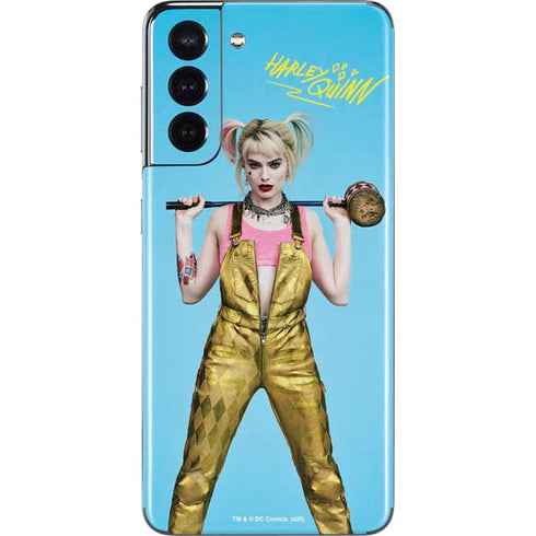 DC Comics Harley Quinn Movie Charcater Poster Galaxy S21 5G Skin