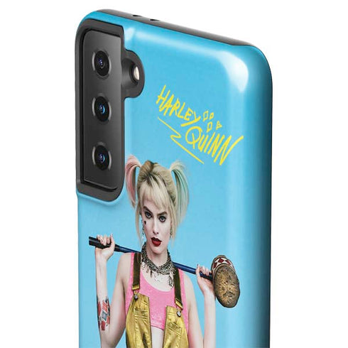 DC Comics Harley Quinn Movie Charcater Poster Galaxy S21 FE Pro Case