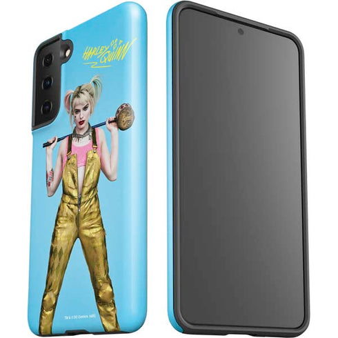 DC Comics Harley Quinn Movie Charcater Poster Galaxy S21 Plus 5G Pro Case
