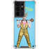 DC Comics Harley Quinn Movie Charcater Poster Galaxy S21 Ultra 5G Clear Case