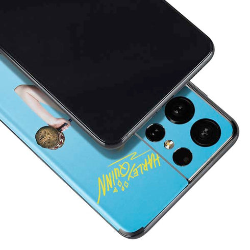 DC Comics Harley Quinn Movie Charcater Poster Galaxy S21 Ultra 5G Skin