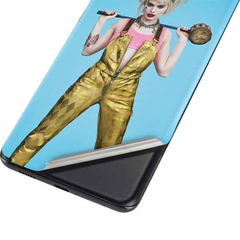 DC Comics Harley Quinn Movie Charcater Poster Galaxy S21 Ultra 5G Skin
