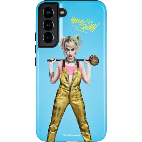 DC Comics Harley Quinn Movie Charcater Poster Galaxy S22 Plus Pro Case