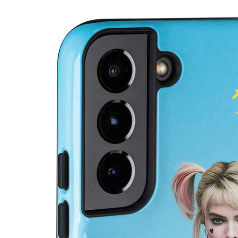 DC Comics Harley Quinn Movie Charcater Poster Galaxy S22 Plus Pro Case