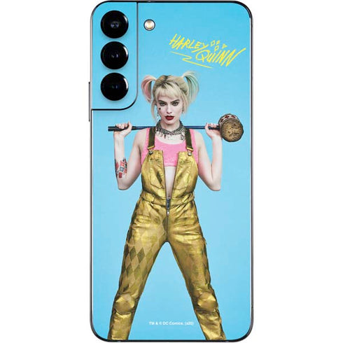 DC Comics Harley Quinn Movie Charcater Poster Galaxy S22 Plus Skin