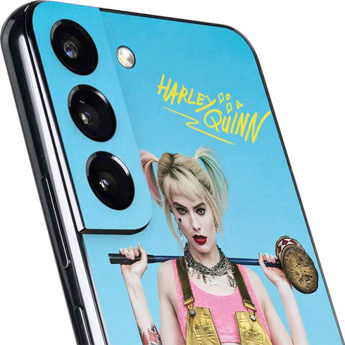 DC Comics Harley Quinn Movie Charcater Poster Galaxy S22 Plus Skin