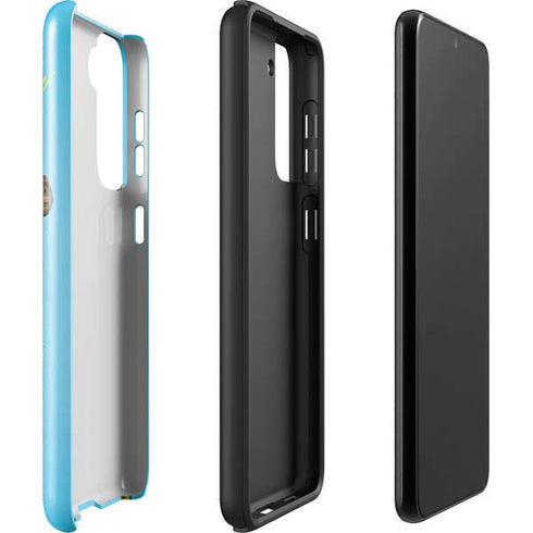DC Comics Harley Quinn Movie Charcater Poster Galaxy S22 Pro Case