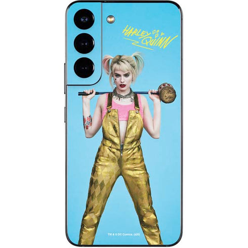 DC Comics Harley Quinn Movie Charcater Poster Galaxy S22 Skin