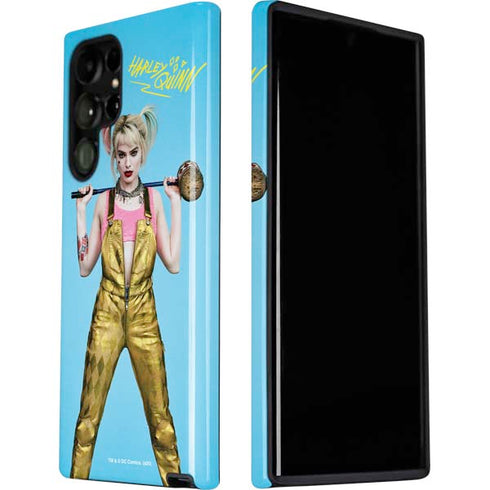 DC Comics Harley Quinn Movie Charcater Poster Galaxy S22 Ultra Pro Case