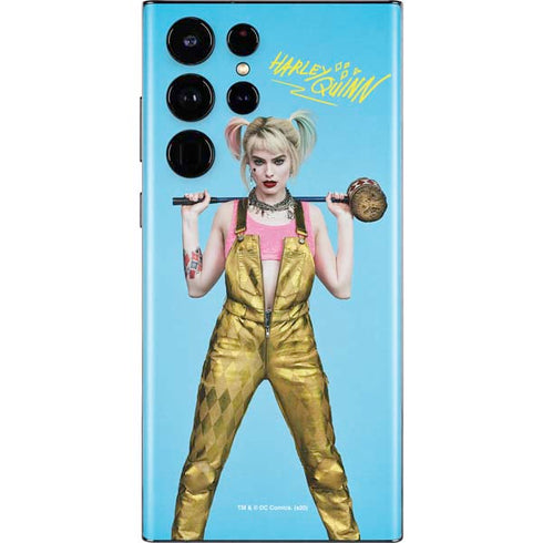 DC Comics Harley Quinn Movie Charcater Poster Galaxy S22 Ultra Skin
