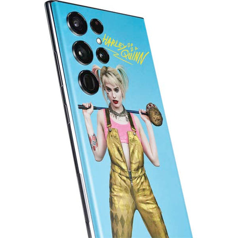 DC Comics Harley Quinn Movie Charcater Poster Galaxy S22 Ultra Skin