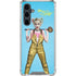 DC Comics Harley Quinn Movie Charcater Poster Galaxy S23 FE Clear Case