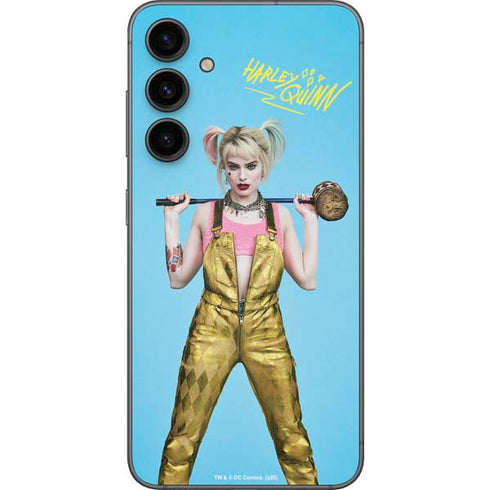 DC Comics Harley Quinn Movie Charcater Poster Galaxy S23 FE Skin