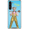 DC Comics Harley Quinn Movie Charcater Poster Galaxy S23 Plus Clear Case