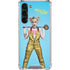 DC Comics Harley Quinn Movie Charcater Poster Galaxy S23 Plus Clear Case