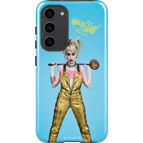 DC Comics Harley Quinn Movie Charcater Poster Galaxy S23 Plus Pro Case