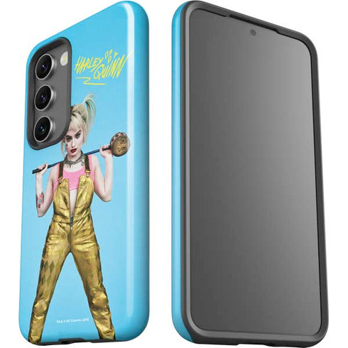 DC Comics Harley Quinn Movie Charcater Poster Galaxy S23 Plus Pro Case