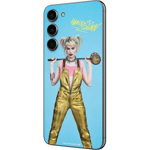DC Comics Harley Quinn Movie Charcater Poster Galaxy S23 Plus Skin