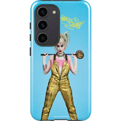 DC Comics Harley Quinn Movie Charcater Poster Galaxy S23 Pro Case