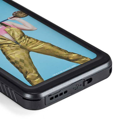 DC Comics Harley Quinn Movie Charcater Poster Galaxy S23 Waterproof Case