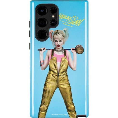 DC Comics Harley Quinn Movie Charcater Poster Galaxy S24 Ultra Impact Case
