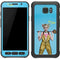 DC Comics Harley Quinn Movie Charcater Poster Galaxy S7 Active Skin