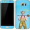 DC Comics Harley Quinn Movie Charcater Poster Galaxy S7 Edge Skin