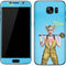 DC Comics Harley Quinn Movie Charcater Poster Galaxy S7 Skin