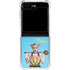 DC Comics Harley Quinn Movie Charcater Poster Galaxy Z Flip5 5G Clear Case