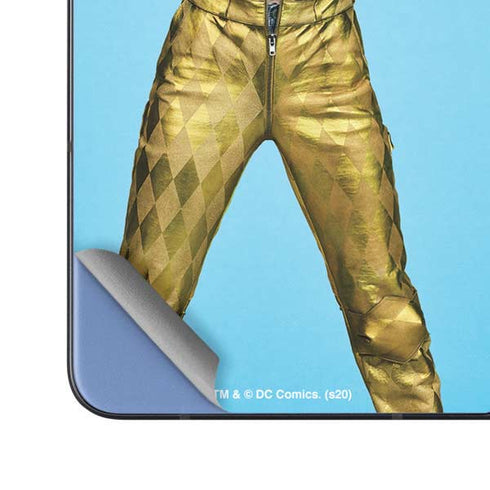 DC Comics Harley Quinn Movie Charcater Poster Galaxy Z Fold5 5G Skin