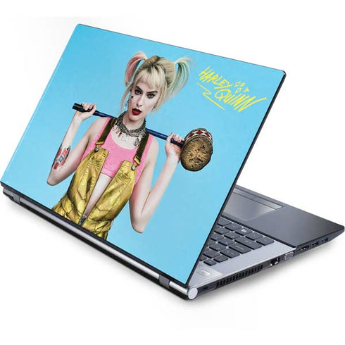 DC Comics Harley Quinn Movie Charcater Poster Generic Laptop Skin