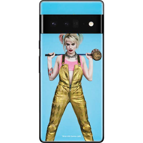 DC Comics Harley Quinn Movie Charcater Poster Google Pixel 6 Pro Skin