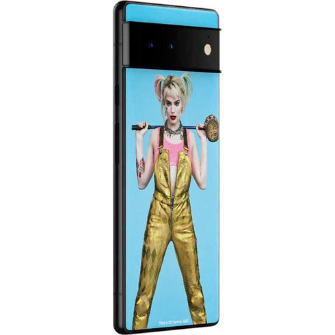 DC Comics Harley Quinn Movie Charcater Poster Google Pixel 6 Pro Skin