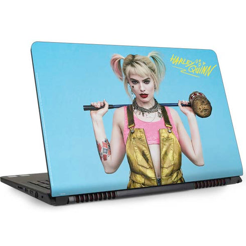 DC Comics Harley Quinn Movie Charcater Poster Dell Inspiron Skin