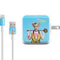 DC Comics Harley Quinn Movie Charcater Poster iPad Charger (10W USB) Skin