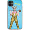 DC Comics Harley Quinn Movie Charcater Poster iPhone 11 Clear Case