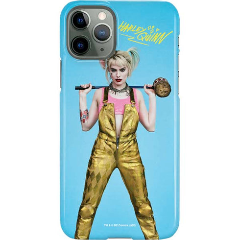 DC Comics Harley Quinn Movie Charcater Poster iPhone 11 Pro Lite Case