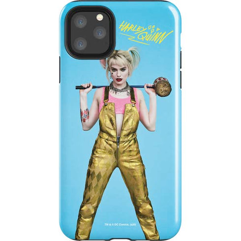 DC Comics Harley Quinn Movie Charcater Poster iPhone 11 Pro Max Impact Case