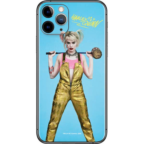 DC Comics Harley Quinn Movie Charcater Poster iPhone 11 Pro Skin