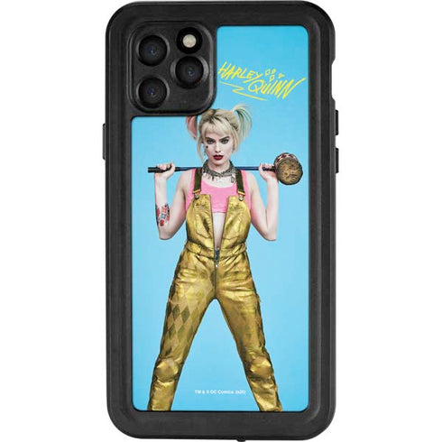 DC Comics Harley Quinn Movie Charcater Poster iPhone 11 Pro Waterproof Case
