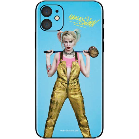 DC Comics Harley Quinn Movie Charcater Poster iPhone 11 Skin