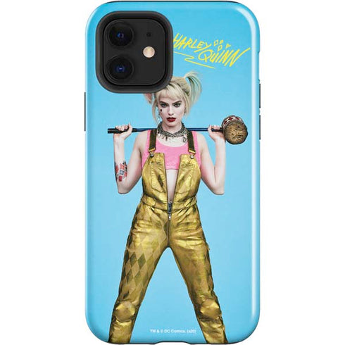 DC Comics Harley Quinn Movie Charcater Poster iPhone 12 Impact Case
