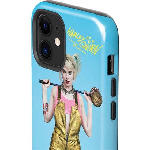 DC Comics Harley Quinn Movie Charcater Poster iPhone 12 Impact Case