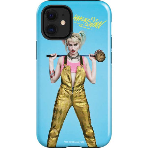 DC Comics Harley Quinn Movie Charcater Poster iPhone 12 Mini Impact Case