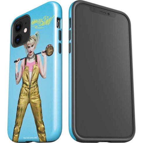 DC Comics Harley Quinn Movie Charcater Poster iPhone 12 Mini Impact Case