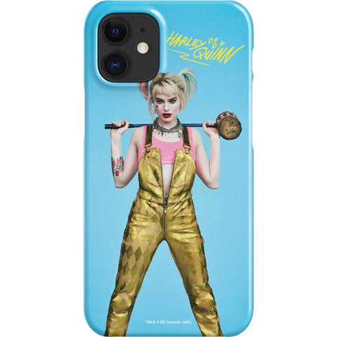DC Comics Harley Quinn Movie Charcater Poster iPhone 12 Mini Lite Case