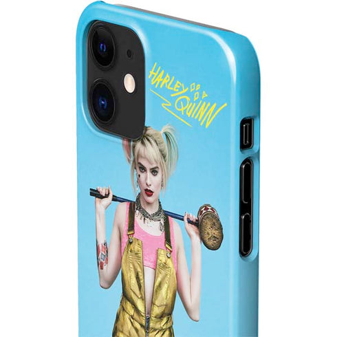DC Comics Harley Quinn Movie Charcater Poster iPhone 12 Mini Lite Case