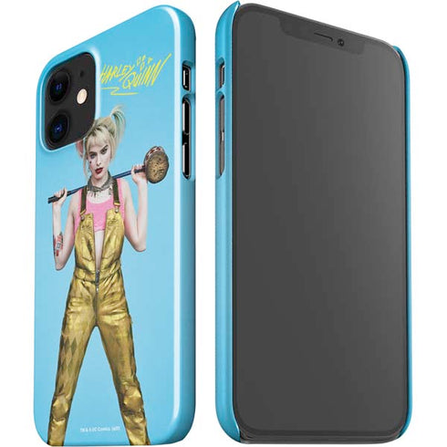 DC Comics Harley Quinn Movie Charcater Poster iPhone 12 Mini Lite Case