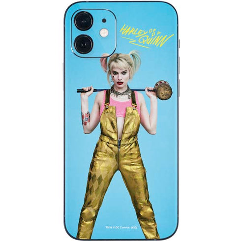 DC Comics Harley Quinn Movie Charcater Poster iPhone 12 Mini Skin