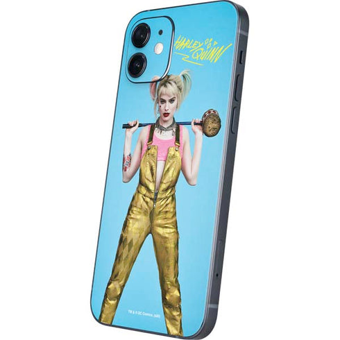 DC Comics Harley Quinn Movie Charcater Poster iPhone 12 Mini Skin